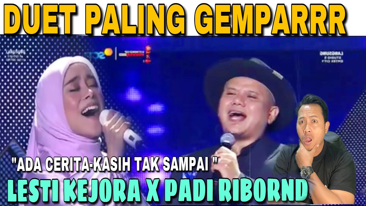 MERINDING‼️ADA CERITA - KASIH TAK SAMPAI - LESTI KEJORA feat PADI RIBORND SCTV AWARD 2023