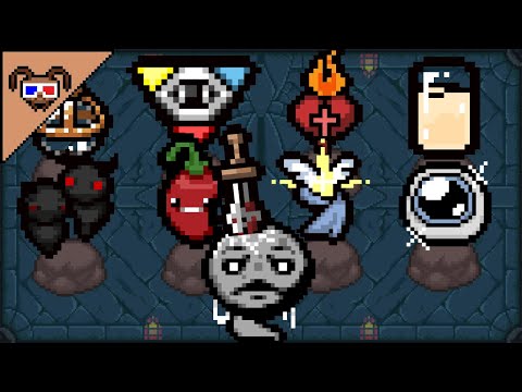 Видео: Альт Лост, но я НАЧИНАЮ С ДАМОКЛОМ! {The binding of Isaac}