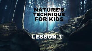 Nature&#39;s Technique of English for Kids - Lesson 1