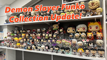 Updating My Demon Slayer Funko Pop Collection!