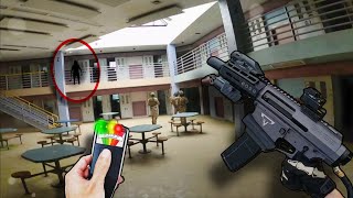 PLAYING AIRSOFT IN HAUNTED PRISON! (GHOST INVESTIGATION) | Cresson State Prison Fractured Skull 3 Garden Guide