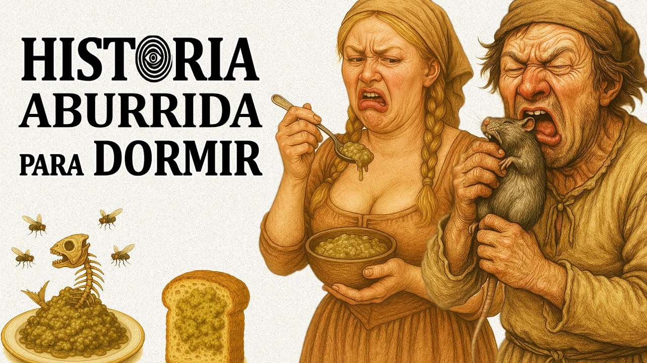 Por Qué la Comida Medieval era LA PEOR DE LA HISTORIA | Historia Aburrida para Dormir