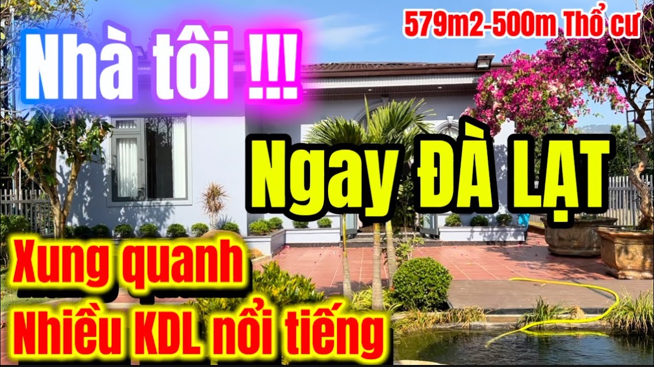 CẦN BÁN GẤP căn nhà vườn sát bên MONGOLAND và nhiều KDL nổi tiếng GIÁ SIÊU NGỘP.