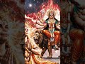 hanuman ji worship maa Durga #durgapuja #bajrangbali #trending #bhajan #bhakti #morning #shorts #om