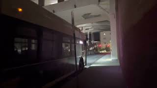 RARE Bee Line Bus route on the 14 Ossining new flyer Articulated bus￼ ￼