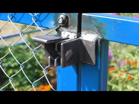 Видео: Как мне перестать дребезжать защелка ворот?