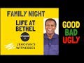 Jehovah's Witnesses: Life at Bethel Family Night Part 7