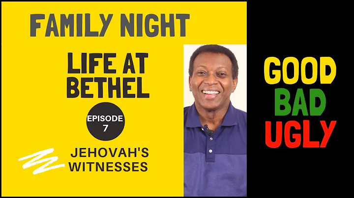 Jehovah's Witnesses - JT Life at Bethel Family Night Episode 7