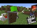 Minecraft CHICKEN VS HUNTER (EXTRA FOOTAGE)