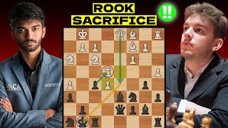Duda goes all in to beat Gukesh | Duda vs Gukesh | Superbet Rapid and Blitz 2024 by SaurabhChess 942 views 3 weeks ago 8 minutes, 55 seconds
