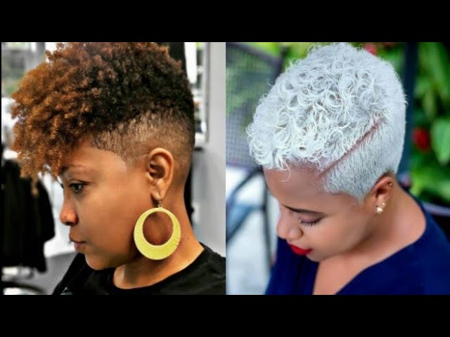 30 Best Short Haircuts and Hairstyles for Black Women in 2023 - YouTube