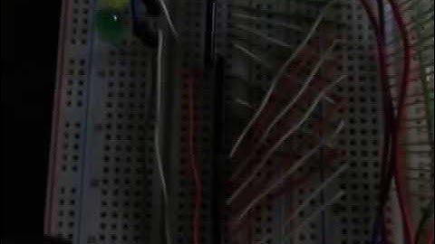 Sinal de trânsito complexo com ATTiny85 (ou Arduino) - Parte 2