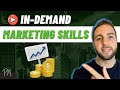 Top 10 In Demand Marketing Skills | Make Money Online