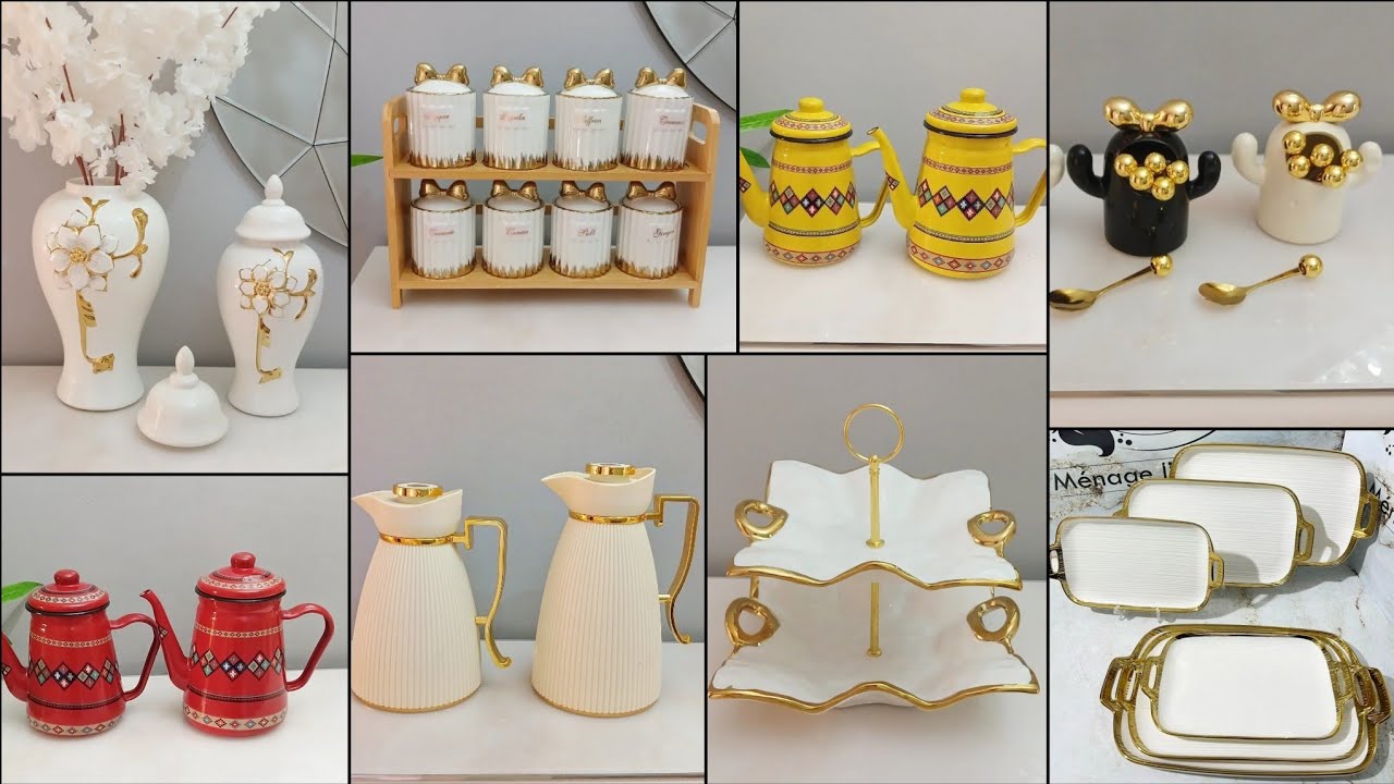 اواني وديكورات منزلية جديدة 👍أواني هماوية كلشي كيحمق👌مرحبا بكم عندي🥰أثمنة مناسبة