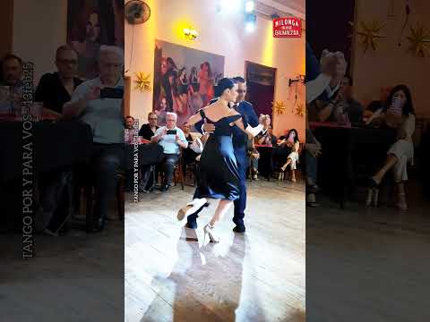 Reel 2 - 9 puntos (Di Sarli) Maria Ceva y Francisco Forquera. En lo de Balmaceda. 13feb25