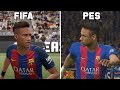 Neymar JR • FIFA vs PES | 2011 ke 2022