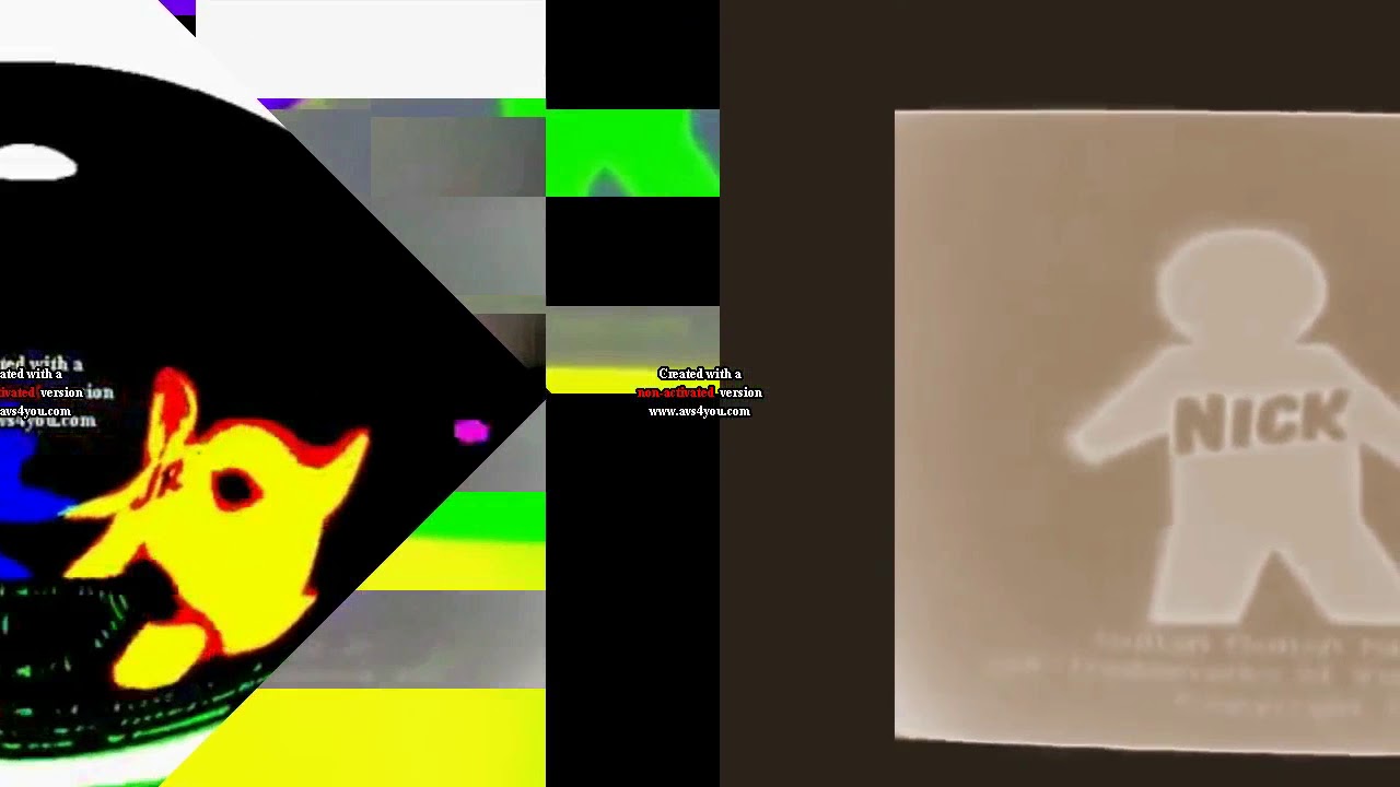 123 Noggin and Nick Jr Logo Collections - YouTube