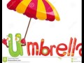 U for umbrella