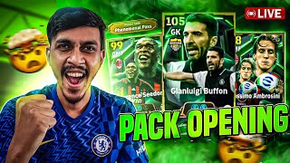 eFootball 25 Mobile Epic Italian League Guardians Pack Opening ...