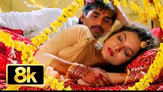 Ae Jate Huye Lamho 8K Video Song Roopkumar Rathod Sunil Shetty Pooja Bhatt Border