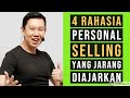 4 rahasia personal selling yang jarang diajarkan  coach hendra hilman