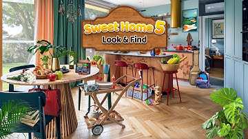 Sweet Home Look and Find 5 Game Trailer