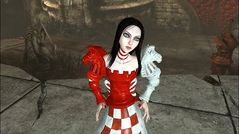 Alice Madness Returns { Chapter 4 Queensland } Checkmate dress :All Collectables
