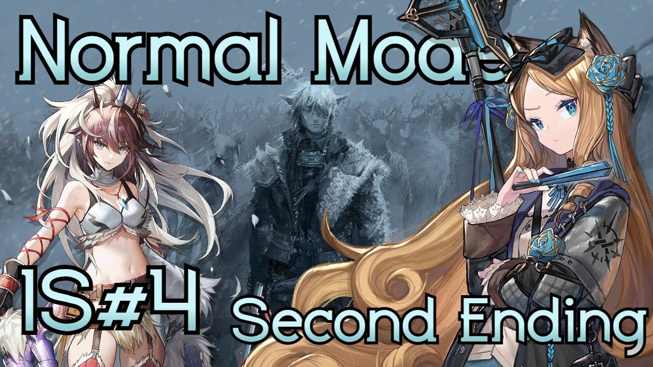 [Arknights EN] IS#4 Normal Mode, Leader Squad-Second Ending - YouTube