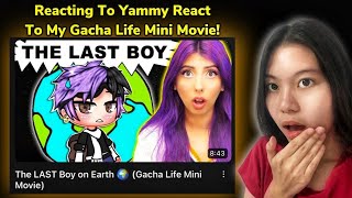 Reacting To Yammy React To My Gacha Life Mini Movie | Gtuber Reacts