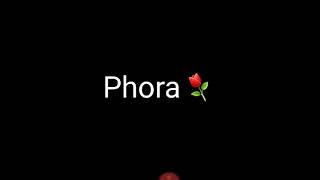 Phora-Run to lyrics