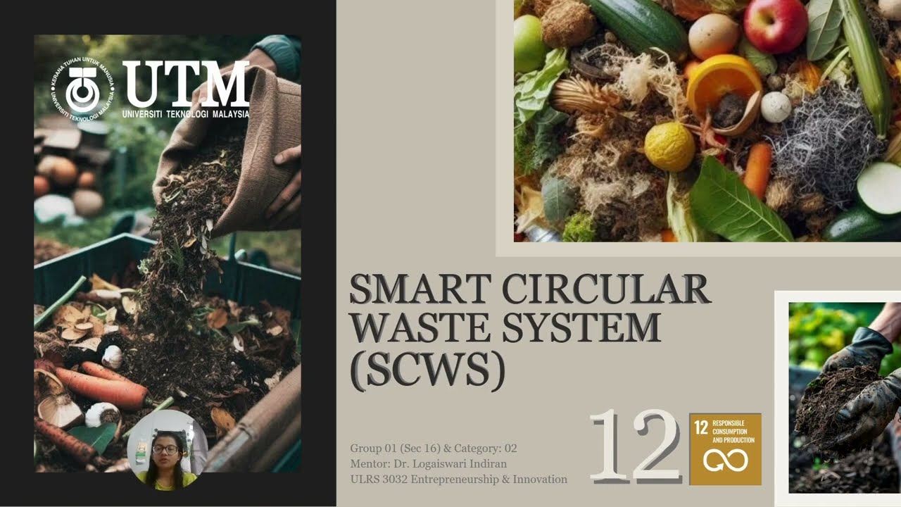 BMC Presentation: Smart Circular Waste System (SCWS) | ULRS3032 by Group 1 Section 16