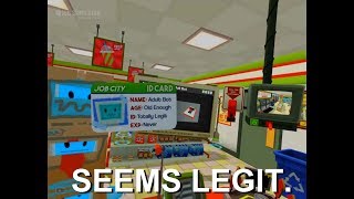 Job Simulator Ep.1: Store Clerk (VR gameplay, no commentary)