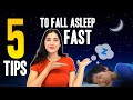 How to Sleep Fast and Better  | 5 Scientifically Proven Tips to Fall Asleep in 2 minutes😴