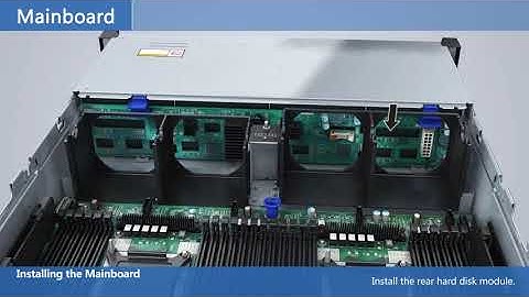 Removing the Mainboard - FusionServer Pro 2288H V5 Server