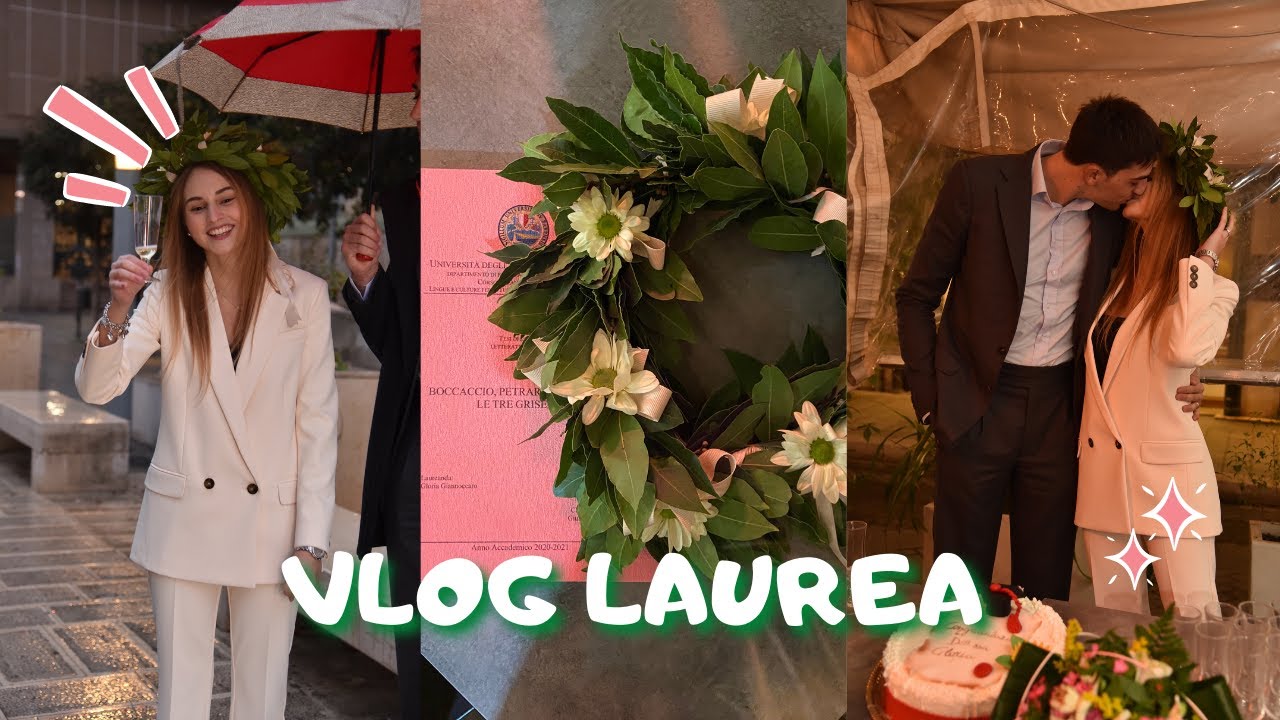 MI SONO LAUREATA 👩🏼‍🎓🎓 vlog day