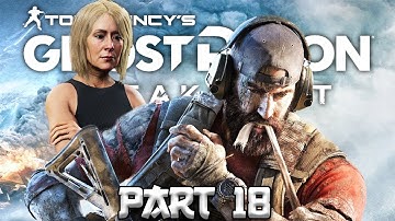 Tom Clancy’s Ghost Recon Breakpoint Walkthrough Gameplay Part 18 - Killing ILSA HERZOG