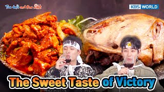 The sweet taste of victory 🥂  [Two Days and One Night 4 Ep224-1] | KBS WORLD TV 240512 screenshot 5