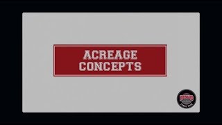 Acreage Concepts