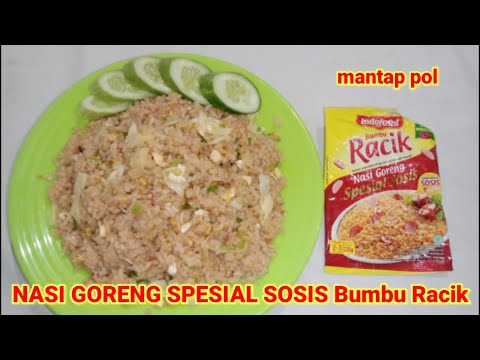 Indofood Bumbu Racik Nasi Goreng Spesial Sosis