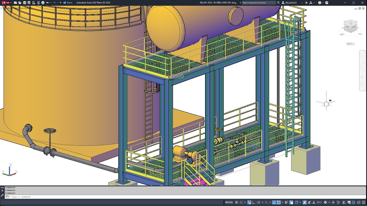 Video 006 Plant 3d  Tutorial Líneas de tubería desde los P&id