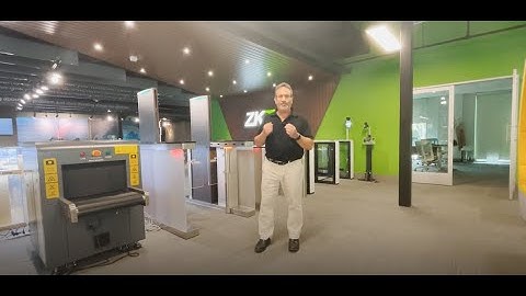 ZKTeco USA Product Showcase