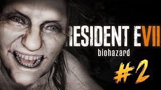 ПЕРВАЯ БИТВА С БОССОМ! - Resident Evil 7 #2