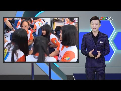 Video Chương trình Nhịp sống trẻ trên HTV7 đưa tin về Dạy... - youtube
