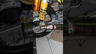 Cek Sound Knalpot Wrx Honda Tiger