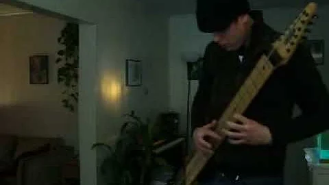 Michael Bernier Noodling with Billy Cobham Drum Lo...