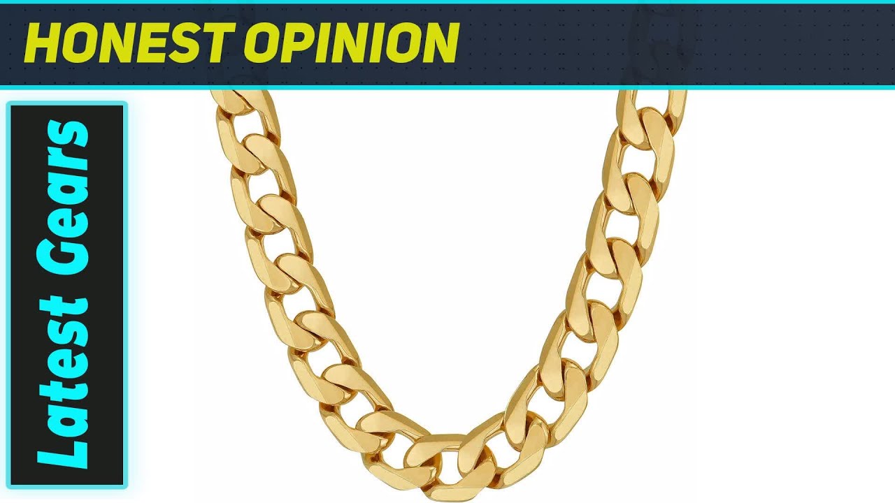 LIFETIME JEWELRY: The Ultimate Curb Chain Experience