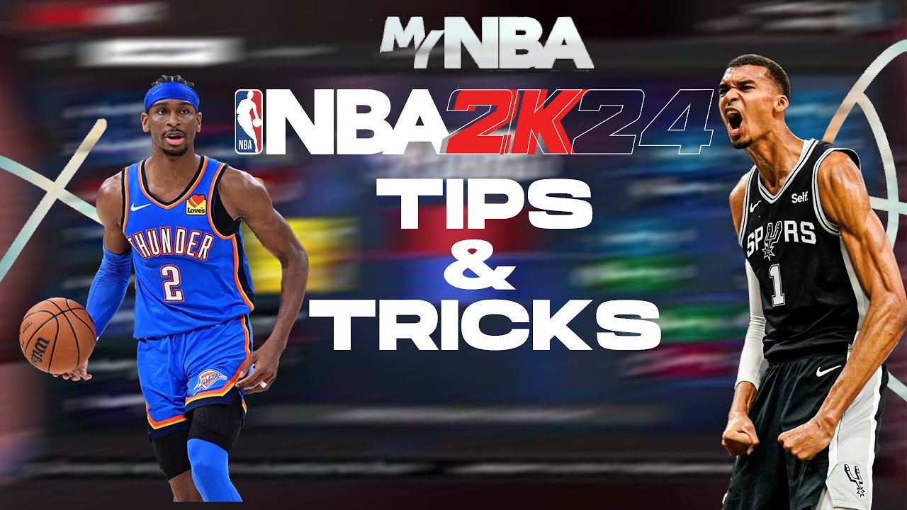 NBA 2K24 MyNBA Tips and Tricks! - YouTube