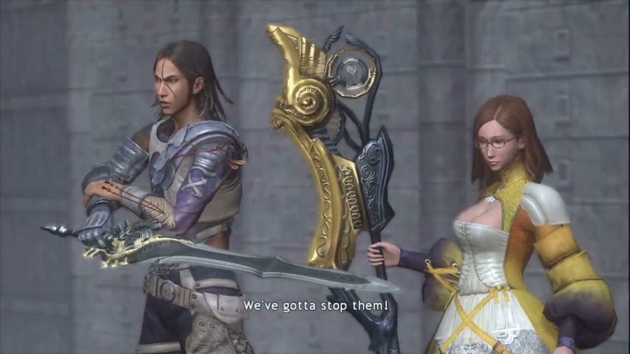 Давайте сыграем в Lost Odyssey, часть 81: Бессмертные против поездов.