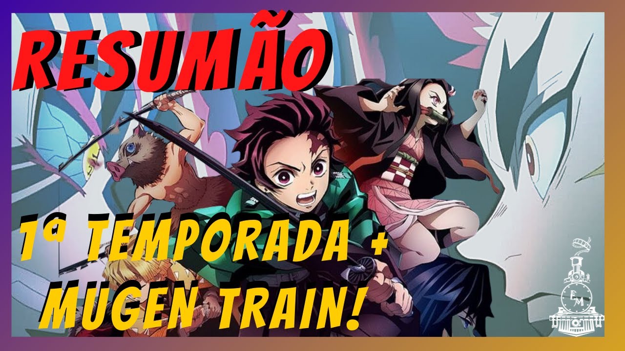 RESENHA: DEMON SLAYER – MUGEN TRAIN: O FILME