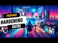 Proxmox Hardening Guide Repository | Secure PVE 8 & PBS 3 Like a Pro #proxmox
